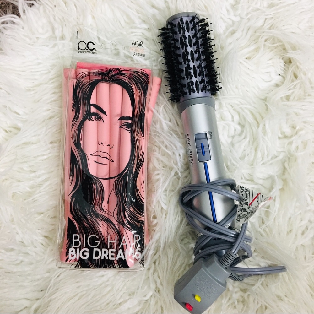 john frieda blow dryer brush and hair Acce…